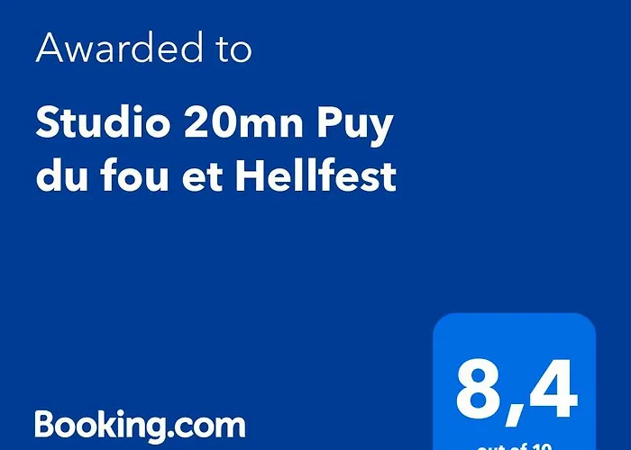 Studio 20Mn Puy Du Fou Et Hellfest